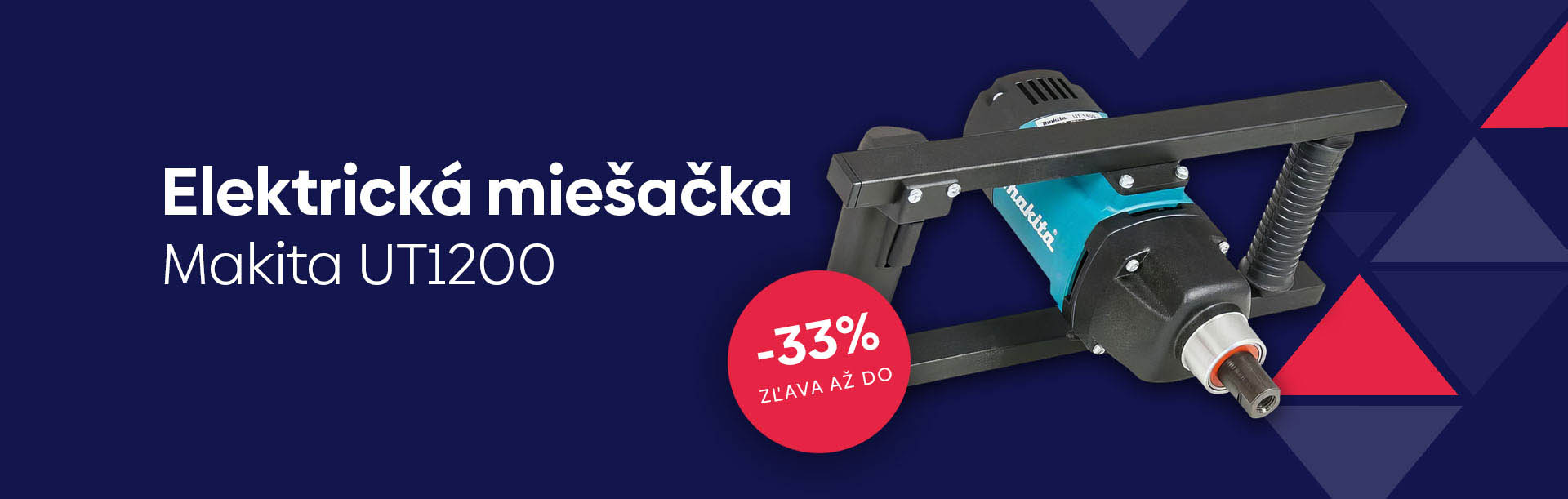Elektrická miešačka